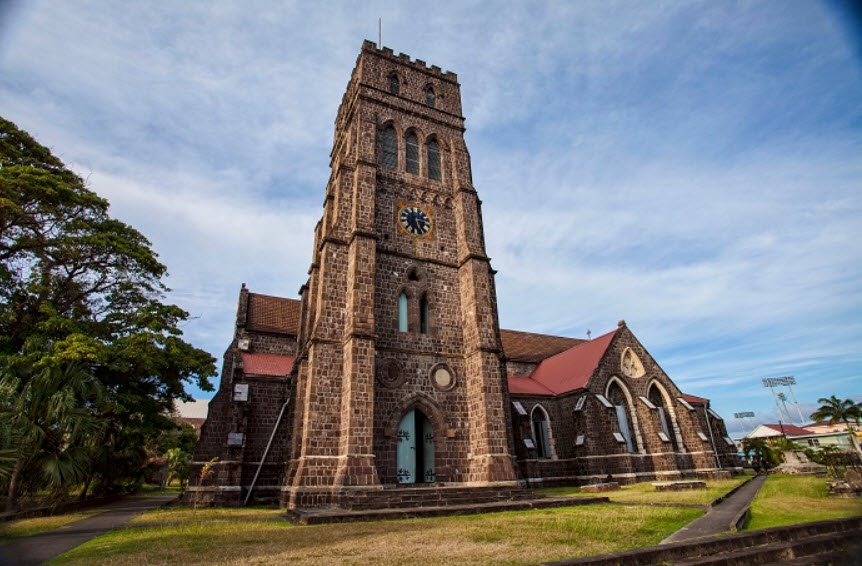 St. George’s Anglican Church, Basseterre, Saint Kitts, Saint Kitts & Nevis